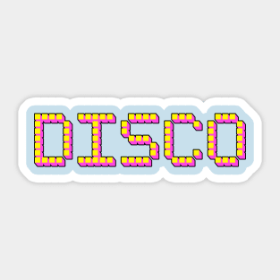 DISCO Sticker